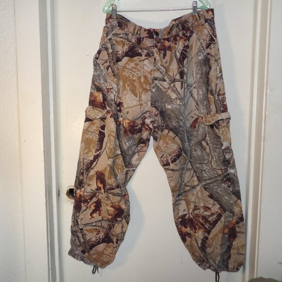 Outfitters Ridge Camo Hunter Cargo Jogger Pants Sz 2XL 44/46 - Picture 1 of 9